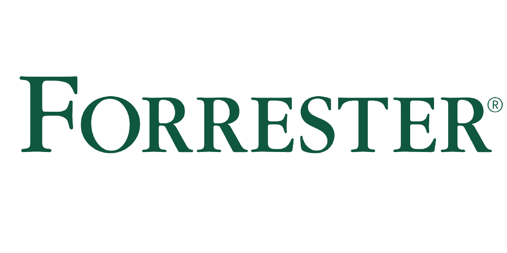 Forrester logo transparent high res